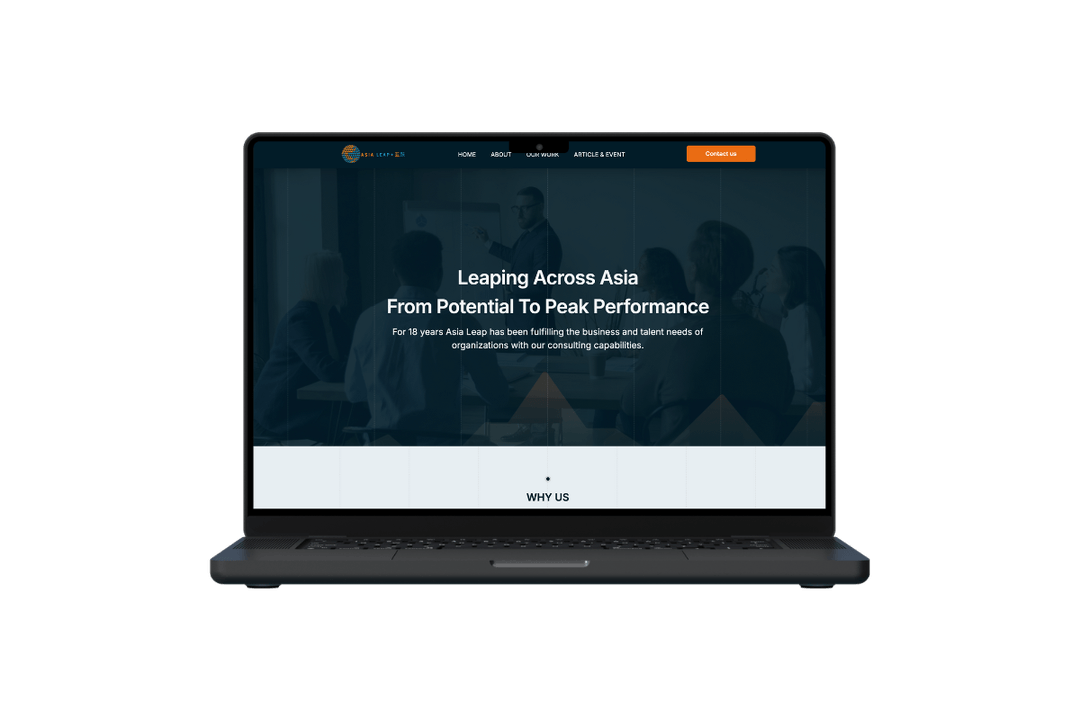 Tablet view of the dashboard home page. The application is designed to be responsive to all platforms and devices.