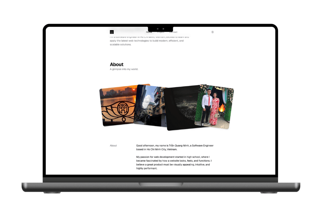 Tablet view of the dashboard home page. The application is         designed to be responsive to all platforms and devices.