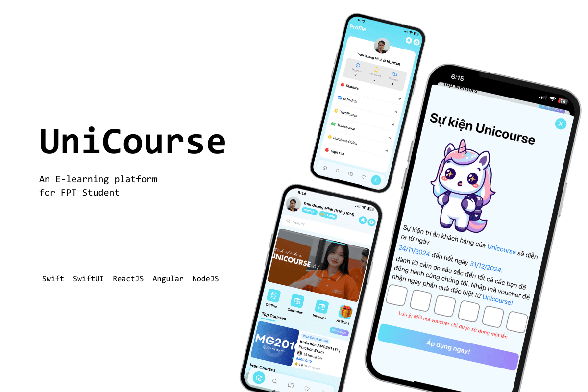 UniCourse | ELearning Platform